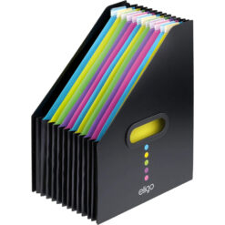 Snopake 15171 Eligo A4 Portrait Expanding Desk Organiser