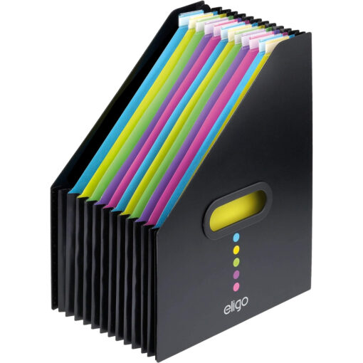 Snopake 15171 Eligo A4 Portrait Expanding Desk Organiser