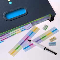 Snopake 15174 Eligo A4 Landscape Expanding Organiser