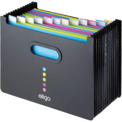 Snopake 15174 Eligo A4 Landscape Expanding Organiser