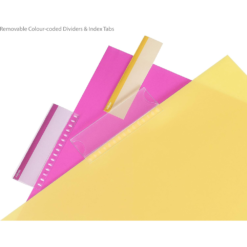 Snopake 15863 Eligo A4 ReOrganiser Display Book