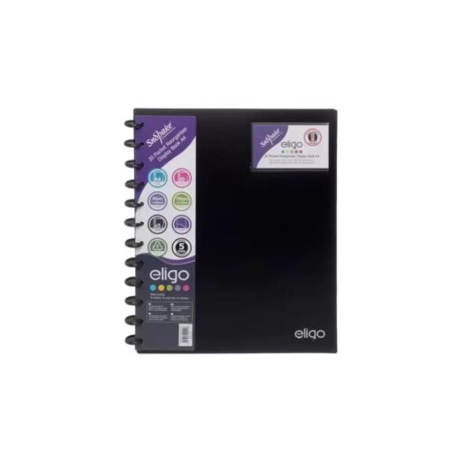 Snopake 15863 Eligo A4 ReOrganiser Display Book