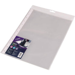 Snopake 15866 Eligo A4 ReOrganiser Display Book Pocket Refills