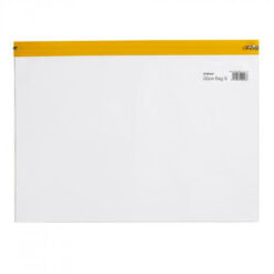 Snopake A4+ Yellow Clear Transparent Zippa Bag Pack Of 5