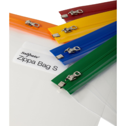 Snopake A5 Clear Transparent Zippa Bag Multi-Packs