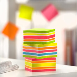 Snopake Neon Sticky Notes Extra Strong Post It