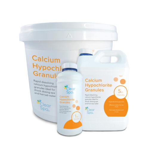 Spa Calcium Hypochlorite Granules