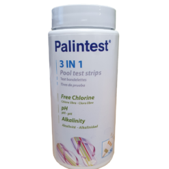 Spa Water Test Strips 3 in 1