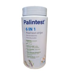 Spa Water Test Strips 6 in 1