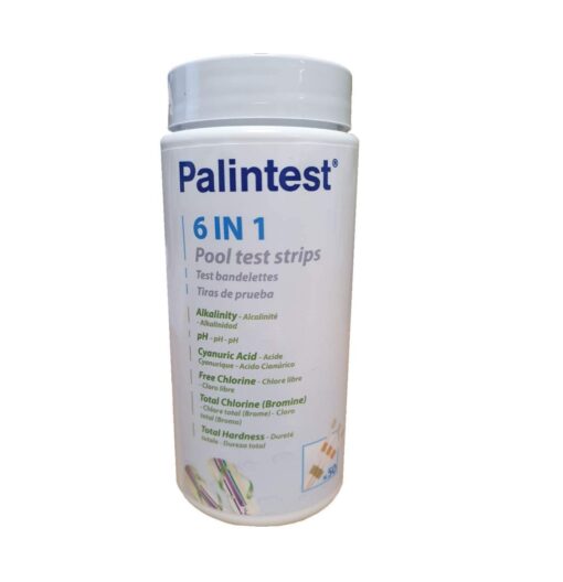 Spa Water Test Strips 6 in 1