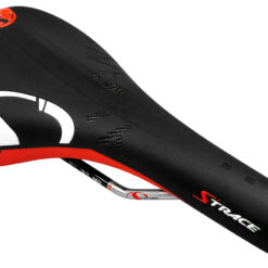 Strace (DDK) SA-5388 Road Race Saddle in Black/Red