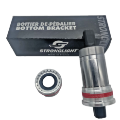Stronglight Italian Tapered Bottom Bracket 68mm x 110, 119 and 122mm