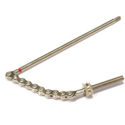 Sturmey Archer 5 Speed Toggle Chain Yellow Red Blue Purple and Green