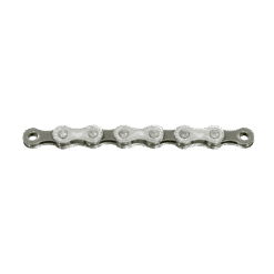 Sunrace 10 Speed Bicycle Chain 116L with QR Silver or Silver/Gray