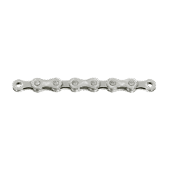 Sunrace 10 Speed Bicycle Chain 116L with QR Silver or Silver/Gray