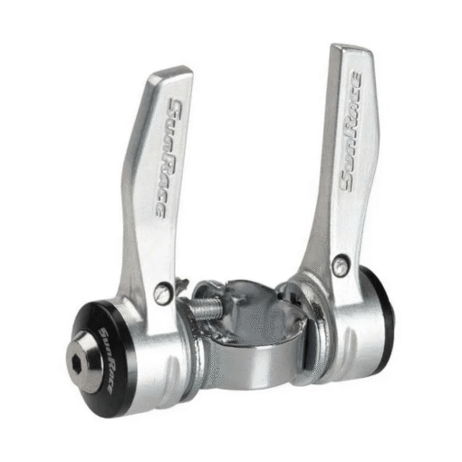 Sunrace Bicycle DownTube Shifters, 6, 7, and 8 Speed Clamp-On