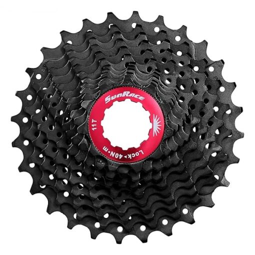 SunRace Black 11 Speed 11-32 Tooth Cassette