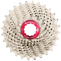 SunRace CSRX1 11-Speed Cassette Silver 11-25T, 11-28T