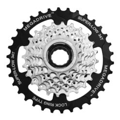 SunRace Freewheels 7 Speed 13-25T and 13-34T