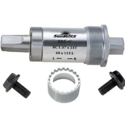 Sunrace Square Taper Bottom Bracket For 68mm Shell Alloy Cups