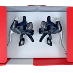 Sunrace STM4000 Combined Bicycle Brake/Gear Lever Shifters R8/L3 and R7/L3