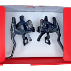 Sunrace STM4000 Combined Bicycle Brake/Gear Lever Shifters R8/L3 and R7/L3