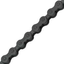 Taya Single Speed Chain 410B Black Black 1/2" x 1/8" x 112 Links