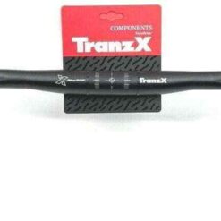 Tranz X JD-RA35-A - 31.8mm Road Handlebars In Matt Black 44cm