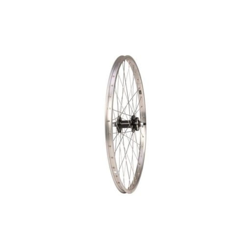 Tru-Build Wheels 24 X 1.75 Junior Front Disc Wheel Silver