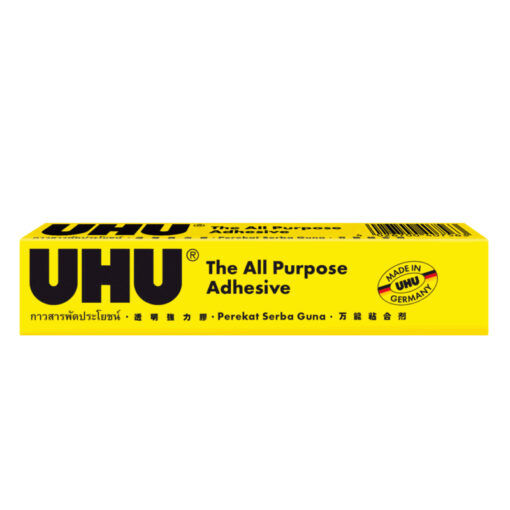 UHU All Purpose Adhesive Strong Clear Glue 35ml