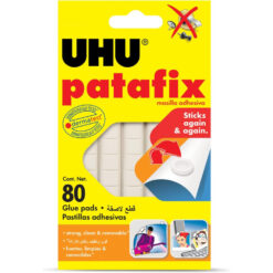 UHU Patafix Glue Pads Pack of 80