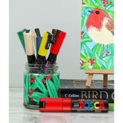 Uni Posca PC-17K Paint Marker Pen Extra Broad Chisel Tip