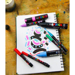 Uni Posca PC-5M Paint Marker Pen Medium Bullet Tip