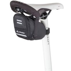 Vaude Race Light Saddle Bag 0.4L Or 0.6L In Grey