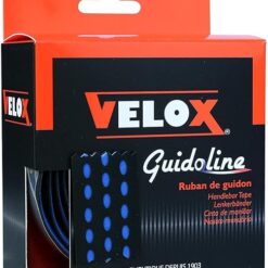 Velox Bi-Colour Dual Density Handlebar Tape Black/Blue