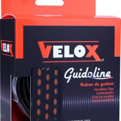 Velox Bi-Colour Dual Density Handlebar Tape Black/Brown