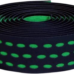 Velox Bi-Colour Dual Density Handlebar Tape Black/Green