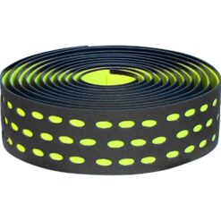Velox Bi-Colour Dual Density Handlebar Tape Black/Lime Green