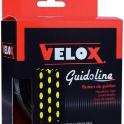 Velox Bi-Colour Dual Density Handlebar Tape Black/Yellow