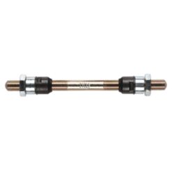 Weldtite 10.0 x 175mm Chrome Moly Axle Nutted