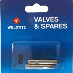 Weldtite 35mm Presta Valve Extensions ( 05035 ) Pack of 2