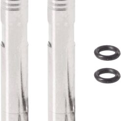 Weldtite 35mm Presta Valve Extensions ( 05035 ) Pack of 2