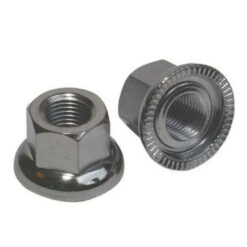 Weldtite 3/8" Track Nuts X 2