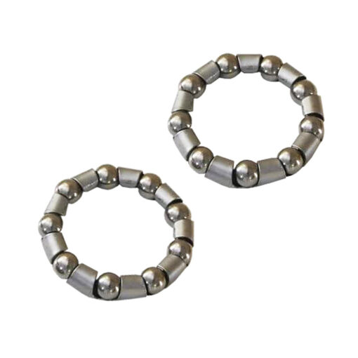 Weldtite 5/16 inch Bottom Bracket Ball Race Cages Pack of 2
