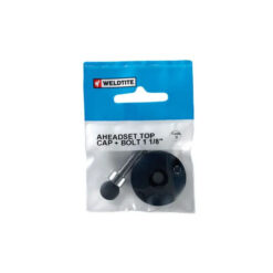 Weldtite A-Headset Top Cap And Bolt 1 1/8"