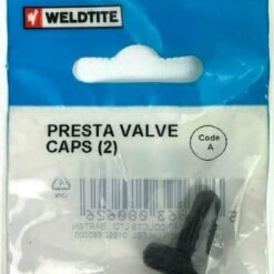Weldtite Bicycle Presta Valve Caps (Pair)