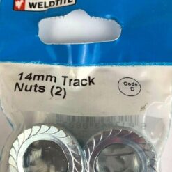 Weldtite Bike Bits BMX 14mm Nuts x 2