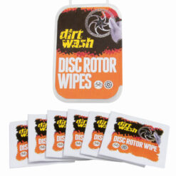Weldtite Dirtwash Rotor Wipes - 6 Pack