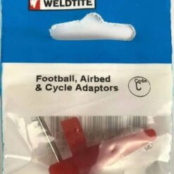 Weldtite Football, Airbed & Cycle Adaptor