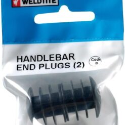 Weldtite Handlebar End Plugs PAIR